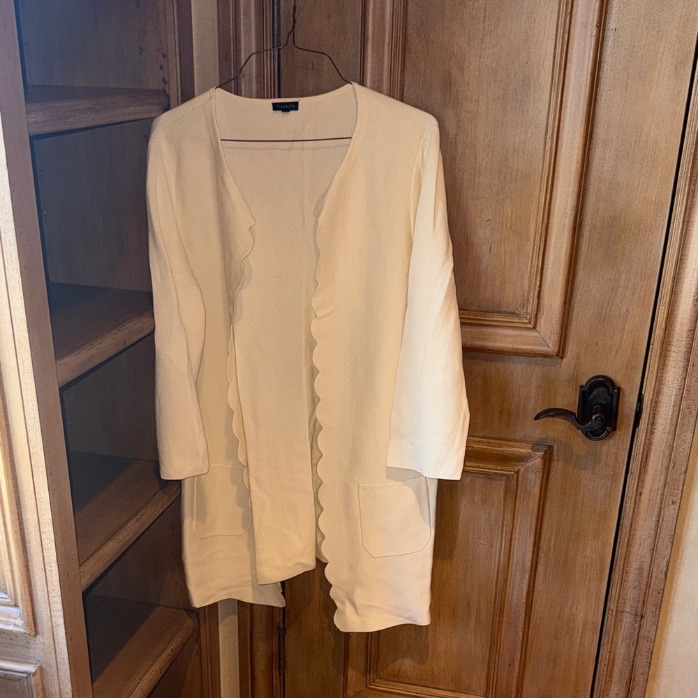 Talbots Cream Women's Cardigan
